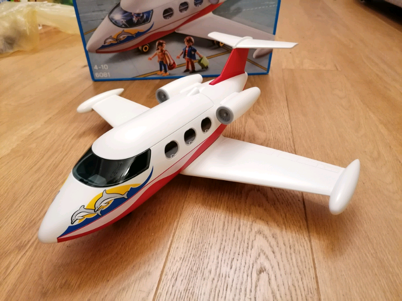 playmobil summer fun plane